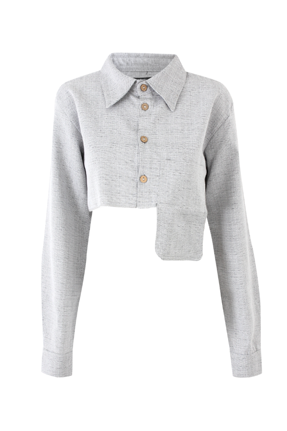 Heavy Linen Voltage Shirt (Coconut)