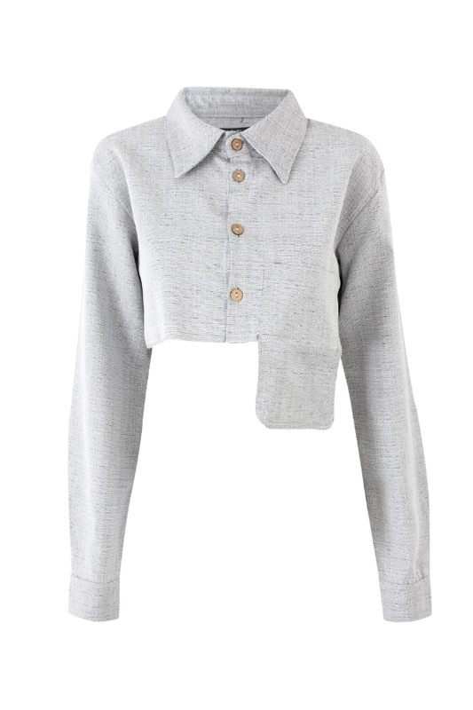 Heavy Linen Voltage Shirt (Coconut)