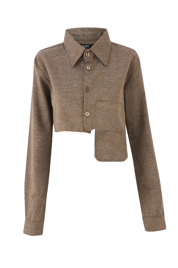 Heavy Linen Voltage Shirt (Hazel)