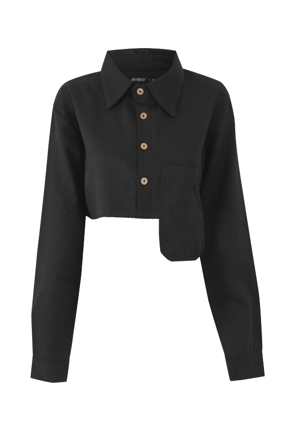 Heavy Linen Voltage Shirt (Pirate)