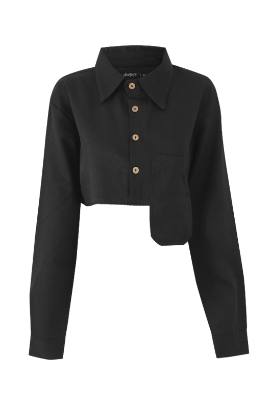 Heavy Linen Voltage Shirt (Pirate)