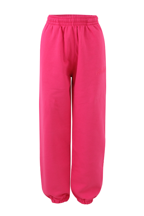 Cuffed Drawstring Joggers (Barbie)