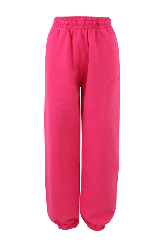Cuffed Drawstring Joggers (Barbie)