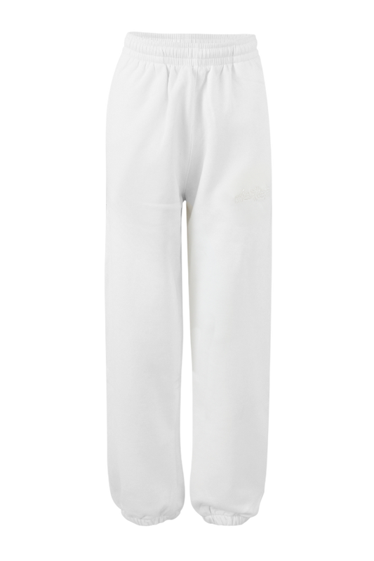 Cuffed Drawstring Joggers (Powder)