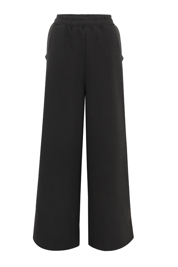 Unfinished Drawstring Sweatpants (Charcoal)