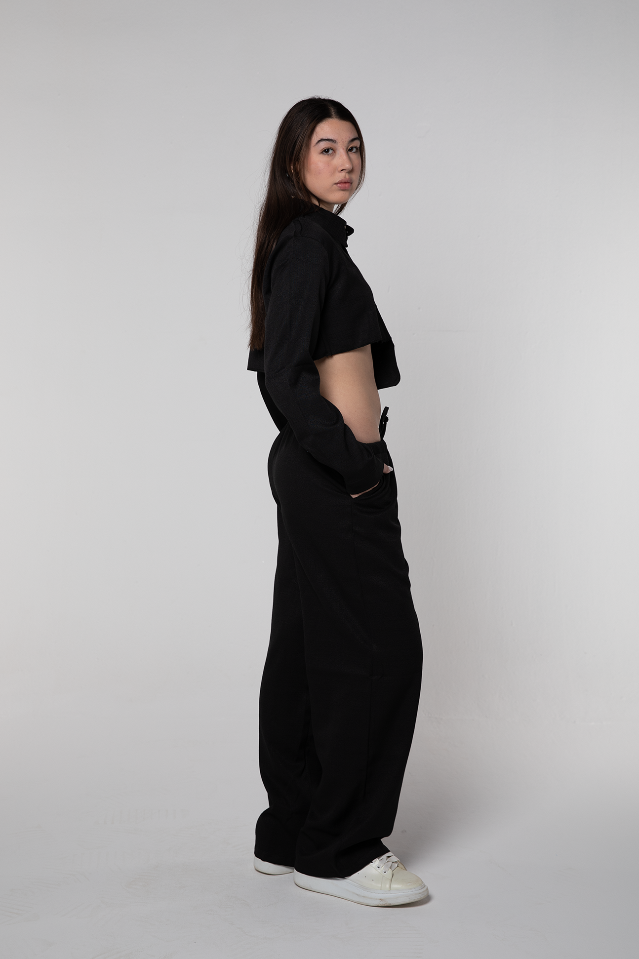 Heavy Linen Voltage Shirt (Pirate)