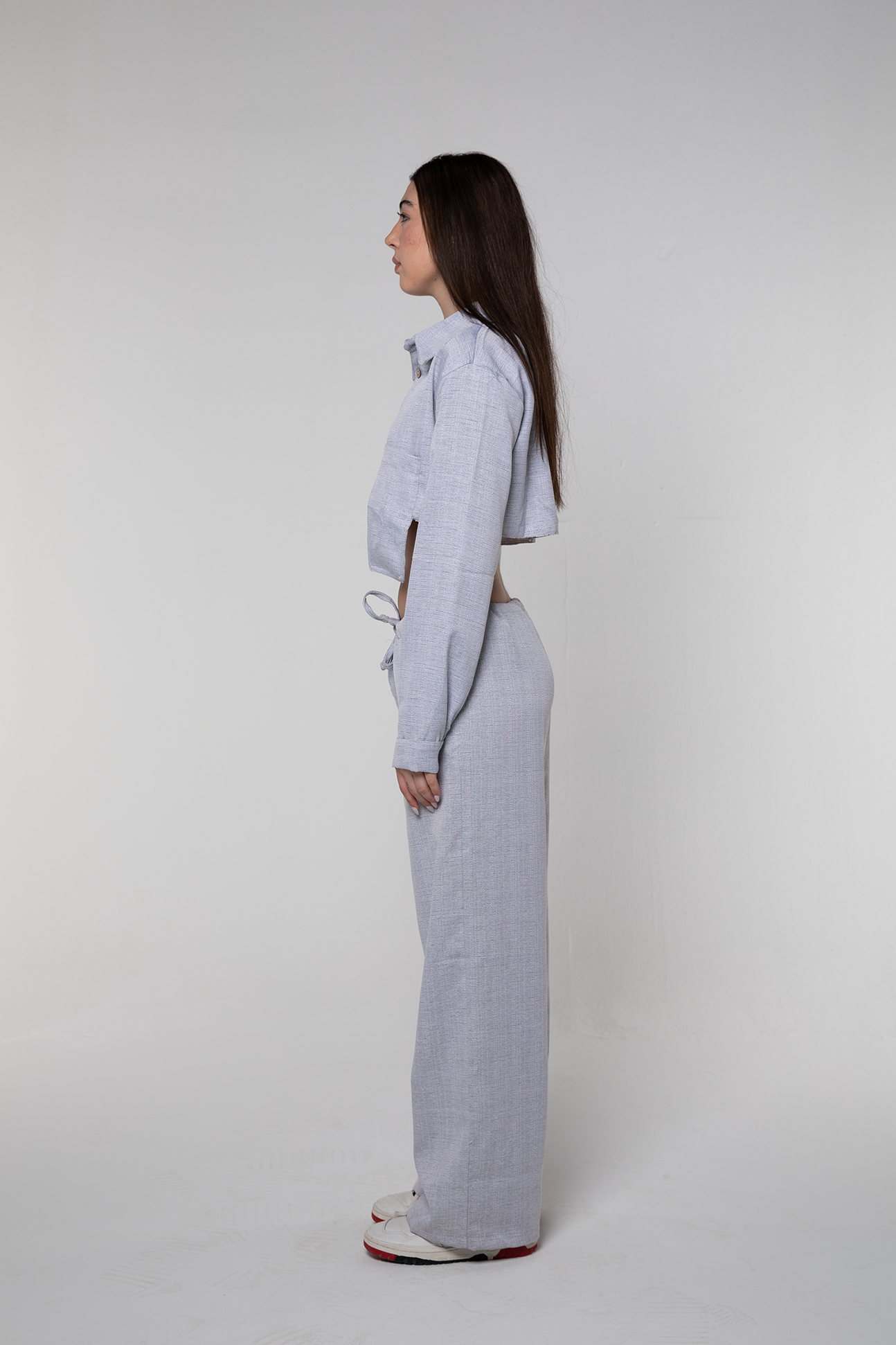 Heavy Linen Voltage Shirt (Coconut)