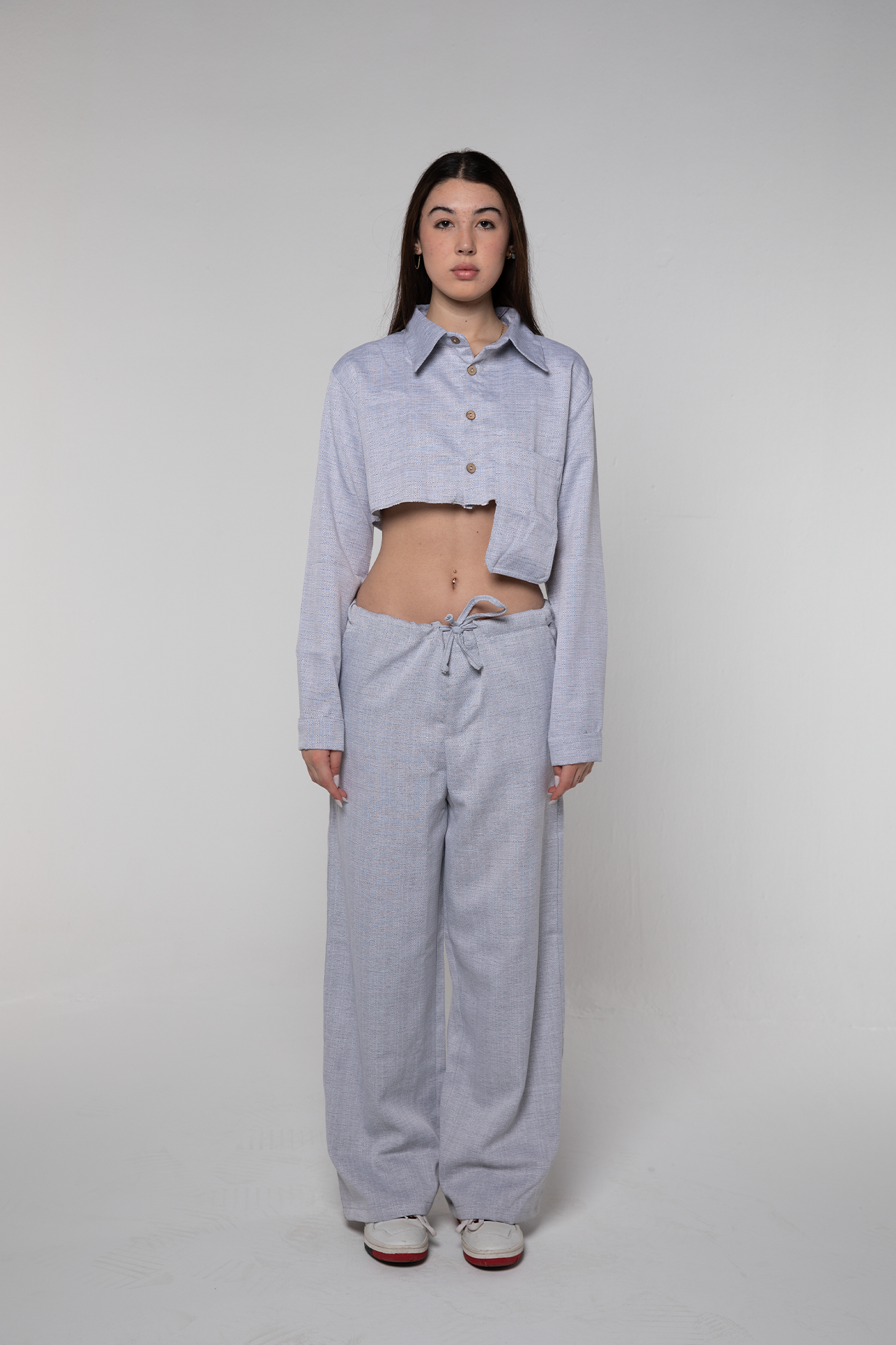 Heavy Linen Voltage Shirt (Coconut)