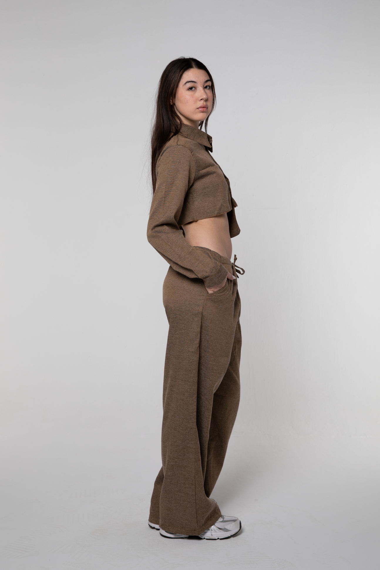 Heavy Linen Voltage Shirt (Hazel)