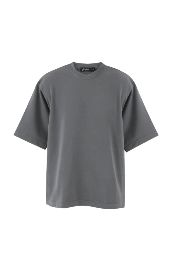 Boxy T-Shirt (Stone)