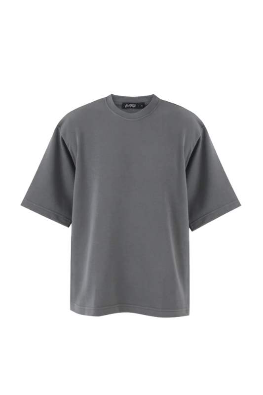 Boxy T-Shirt (Stone)