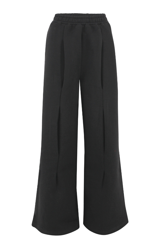 Drawstring Sweatpants Linked Up (Black)