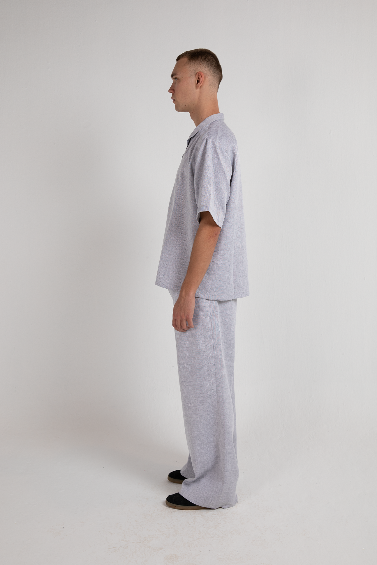 Everyday Heavy Linen Shirt (Coconut)