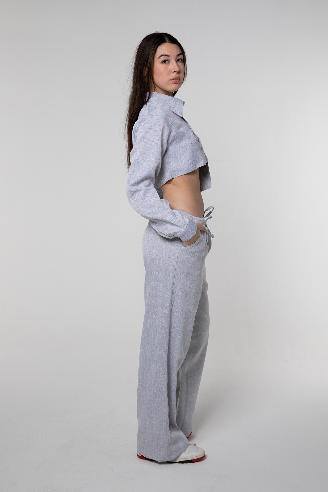 Heavy Linen Voltage Shirt (Coconut)