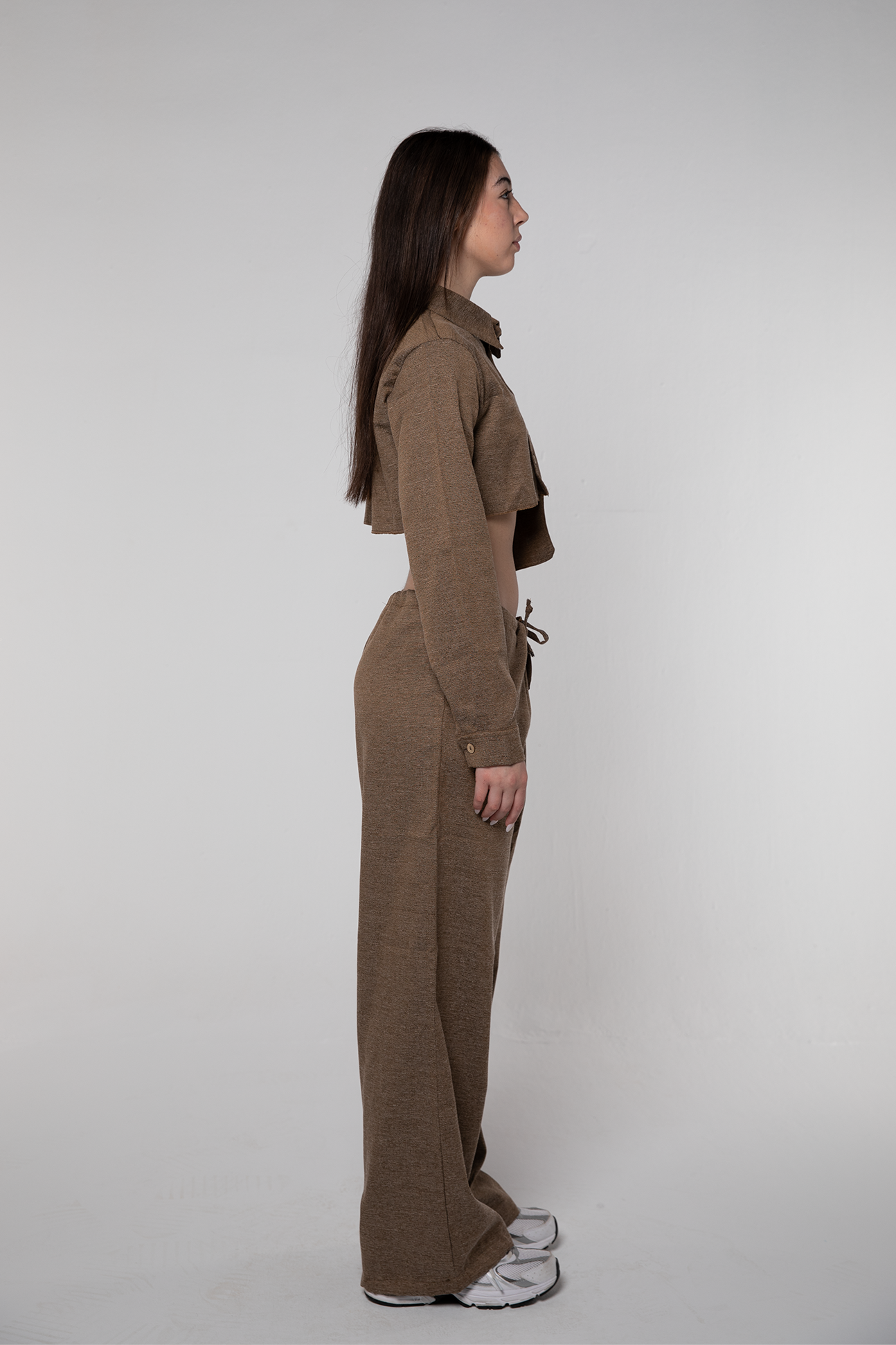 Heavy Linen Voltage Shirt (Hazel)