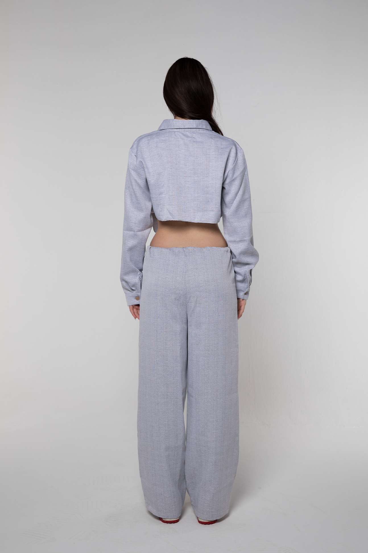 Heavy Linen Voltage Shirt (Coconut)