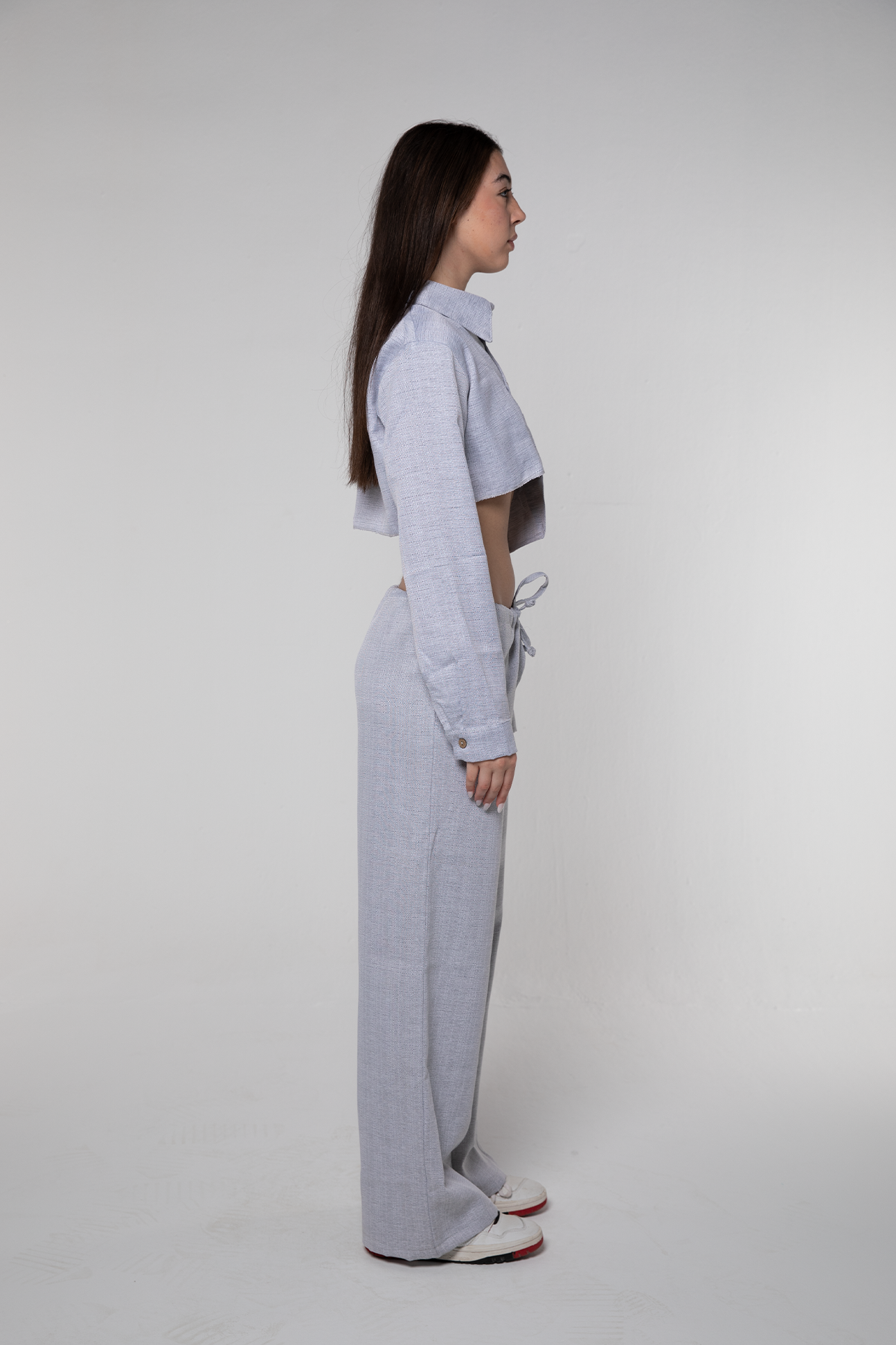 Heavy Linen Voltage Shirt (Coconut)