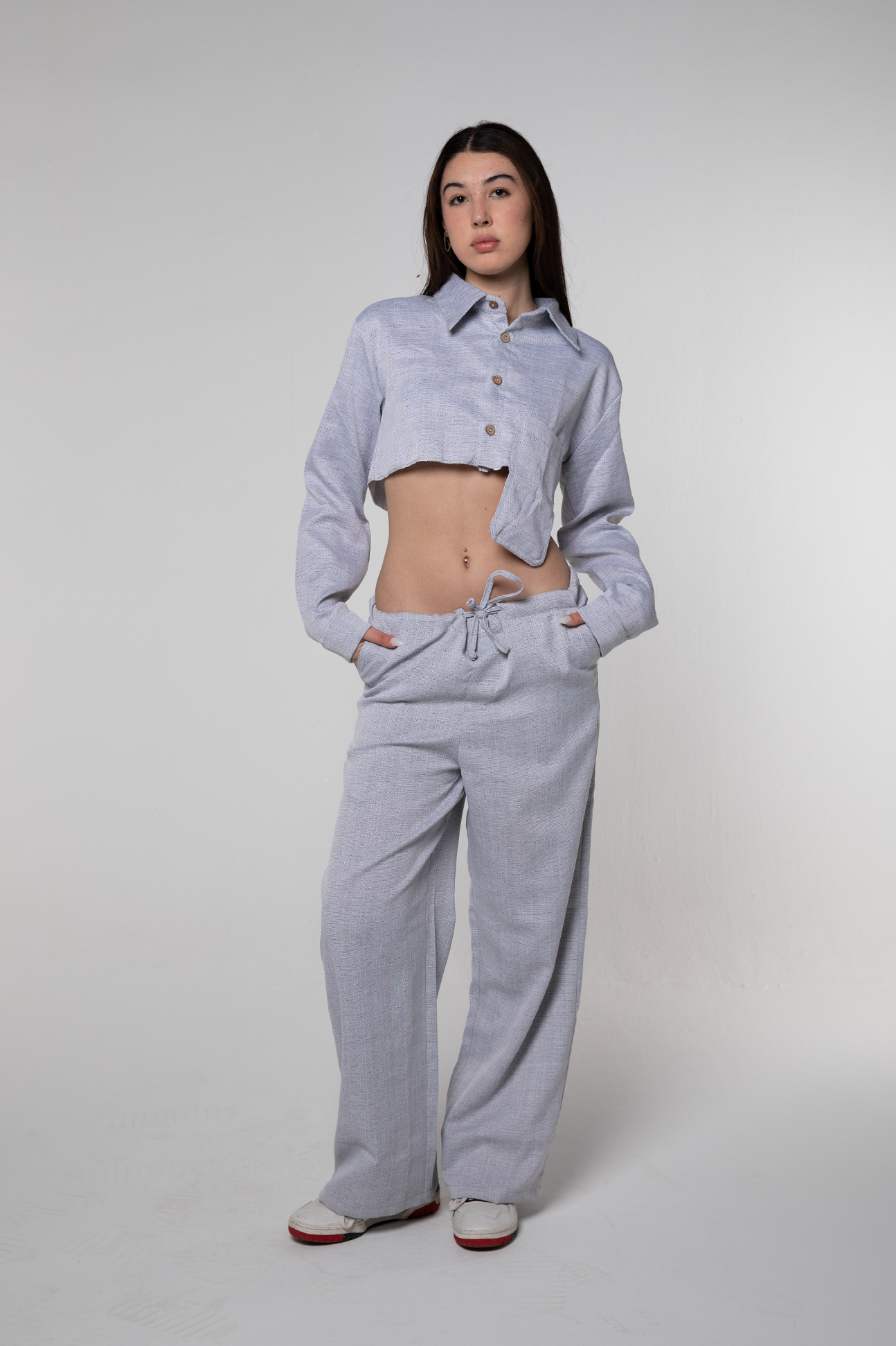 Heavy Linen Voltage Shirt (Coconut)