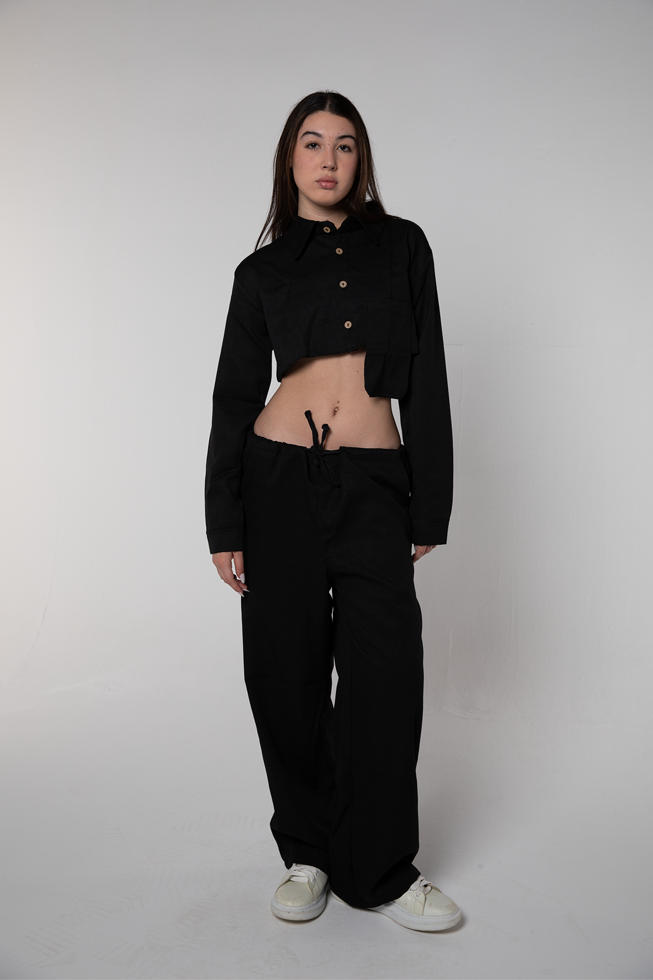 Heavy Linen Voltage Shirt (Pirate)