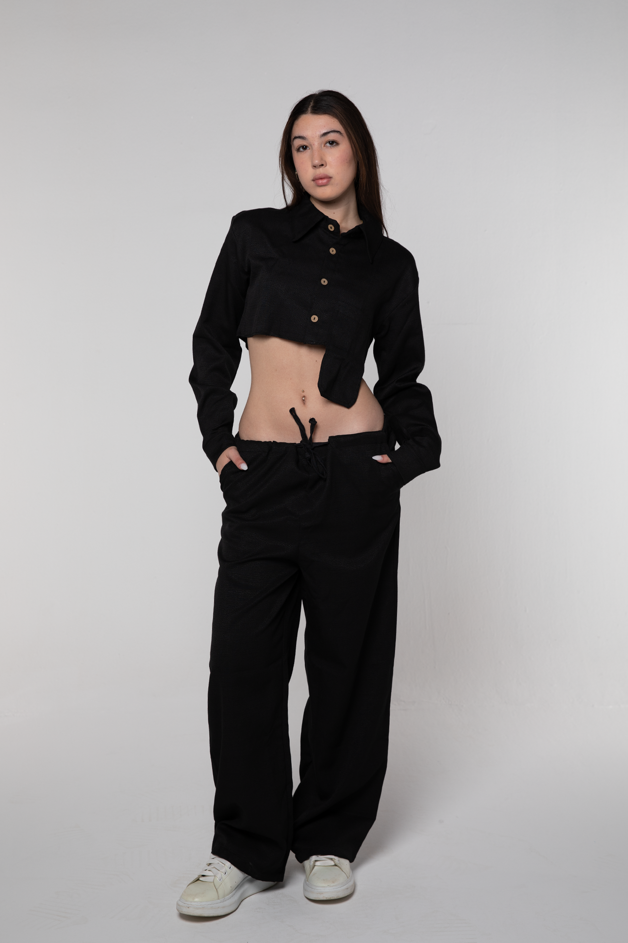 Heavy Linen Voltage Shirt (Pirate)
