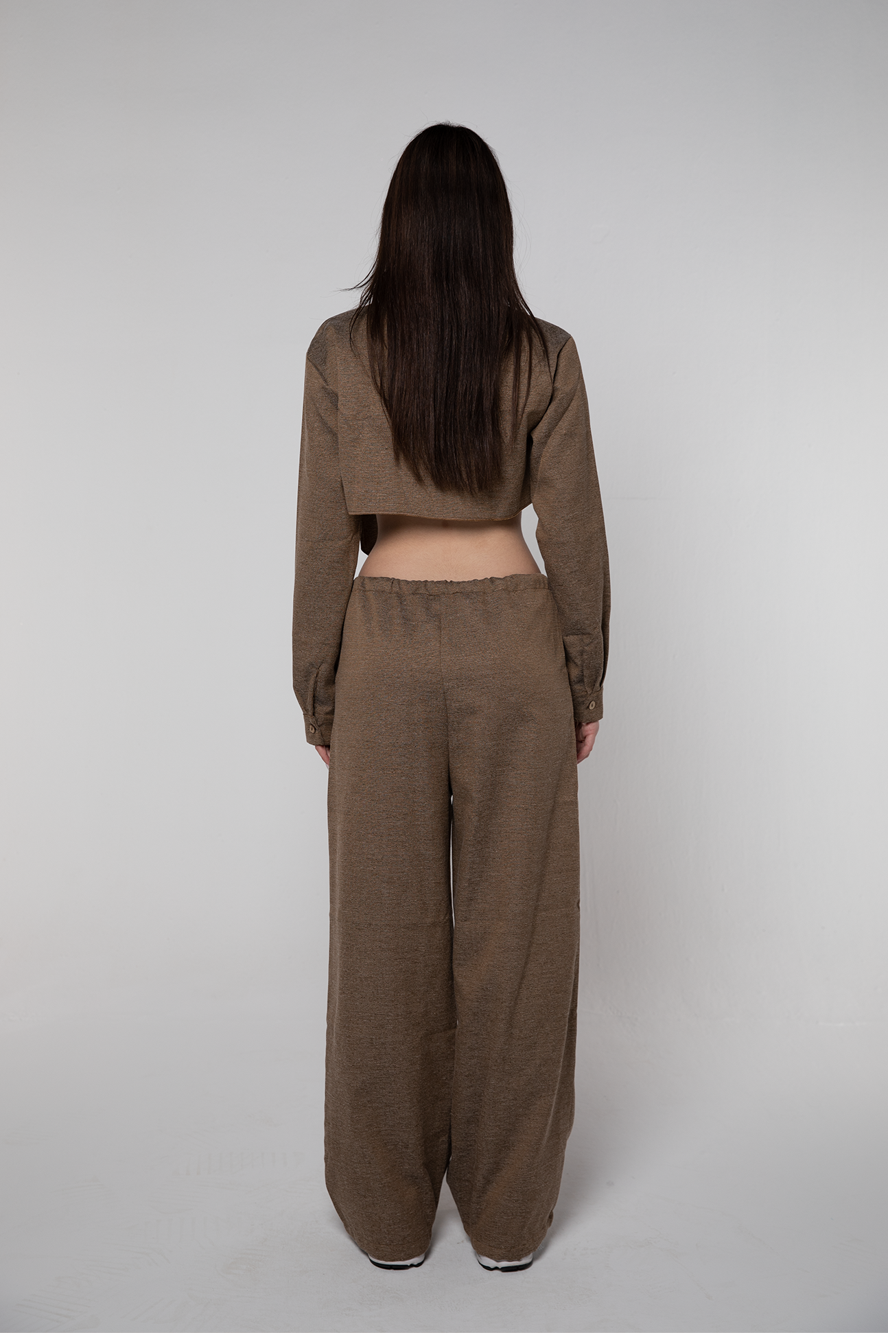 Heavy Linen Voltage Shirt (Hazel)