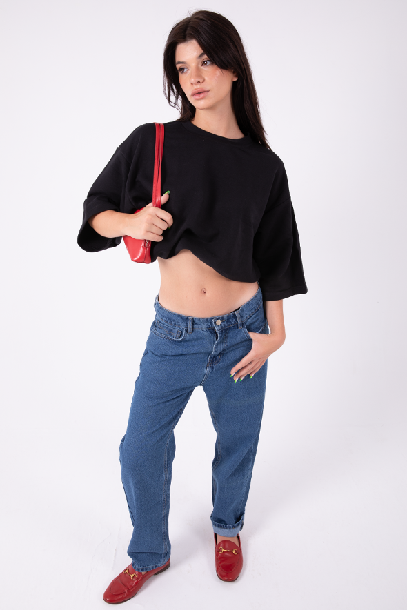 Boxy T-Shirt (Pirate)