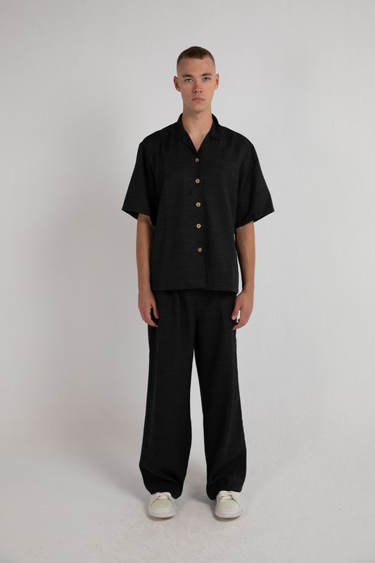 Everyday Linen Pants (Pirate)