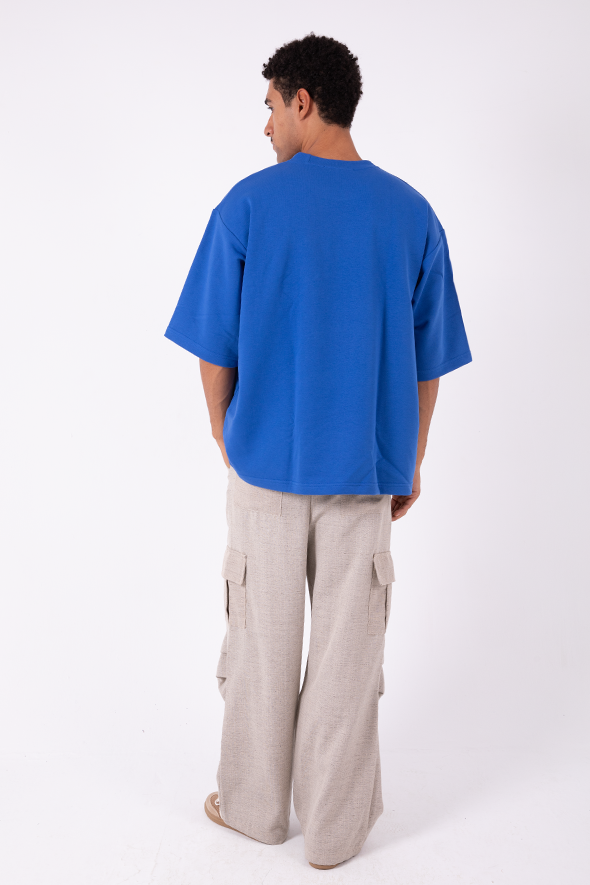 Boxy T-Shirt (Elektrik)