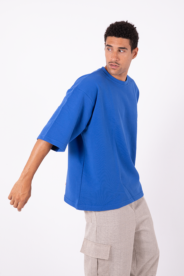 Boxy T-Shirt (Elektrik)
