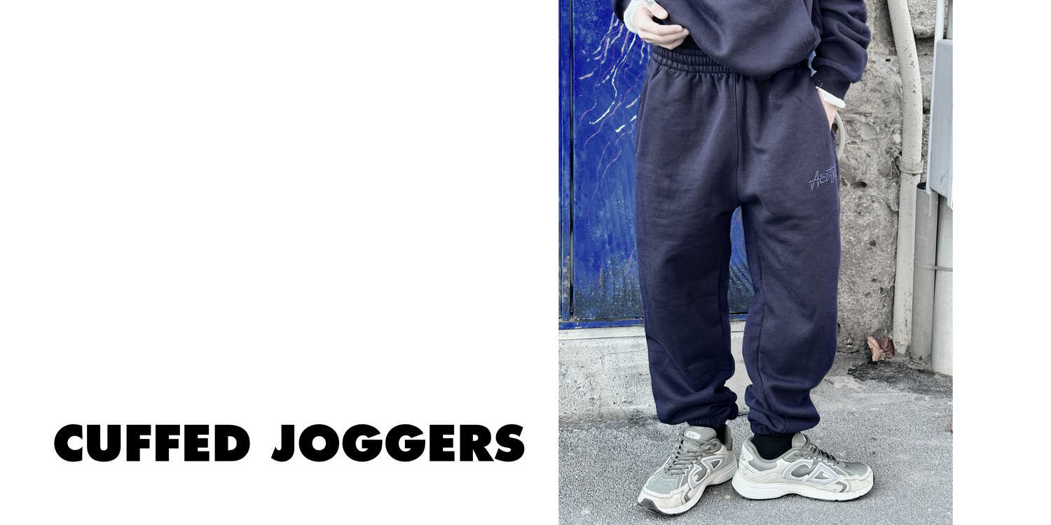 CUFFED JOGGERS