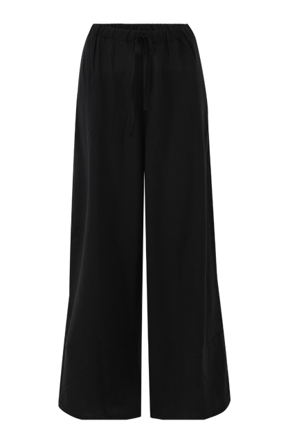 Baggy Linen Pants (Black Pirate)