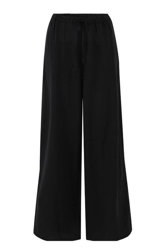 Baggy Linen Pants (Black Pirate)