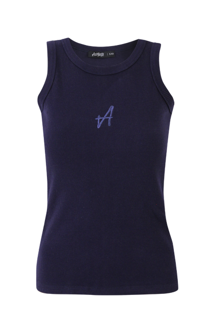 "A" Long Tank (Navy)