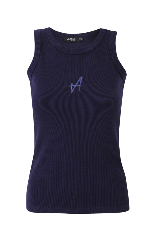 "A" Long Tank (Navy)