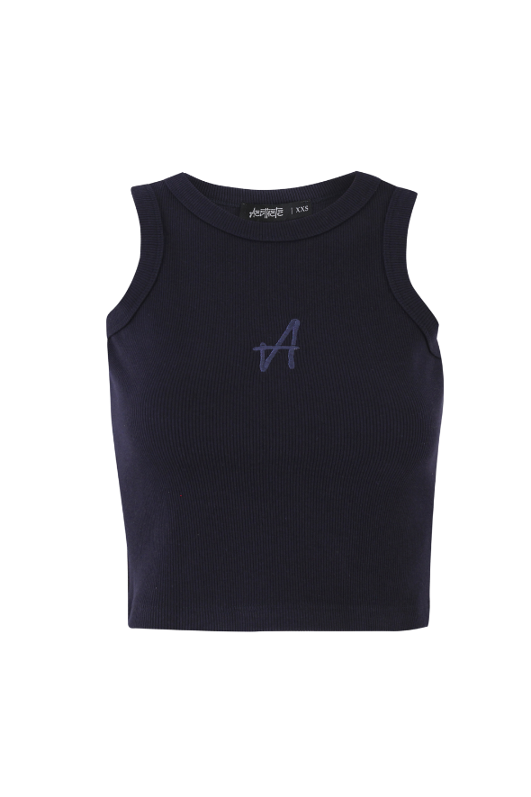 "A" Short Tank (Navy)