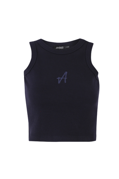 "A" Short Tank (Navy)