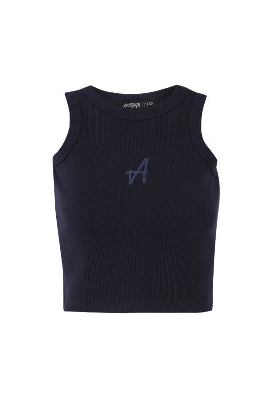 "A" Short Tank (Navy)