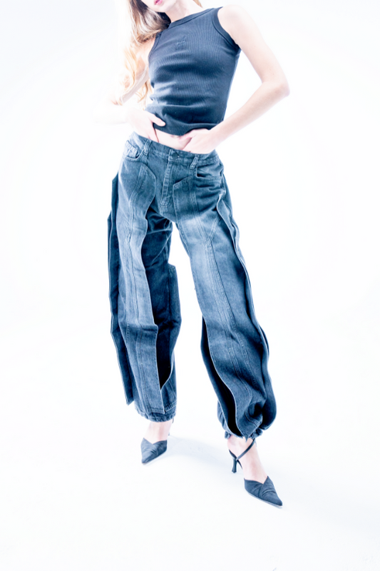 3D Denim (Skull)