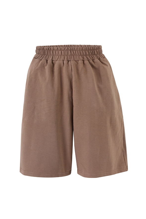 "A" Short (Mocha)