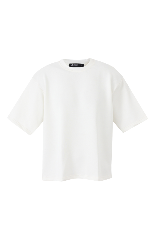 Boxy Tee (Powder)