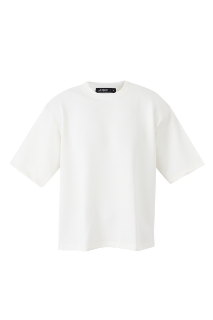 Boxy Tee (Powder)