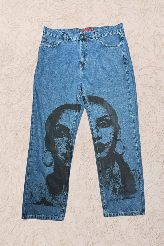 Sade Facecard Elektrik Denim W36