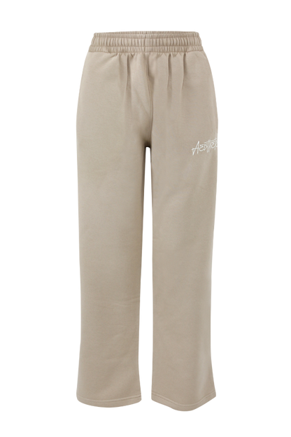 Open leg Joggers (Vanilla)