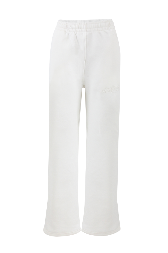 Open Leg Joggers (Powder)