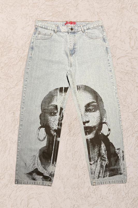 Sade Facecard Sky Denim W36