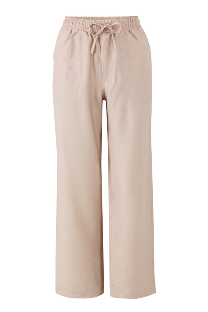 B Fit Linen Pants (RoseGold)