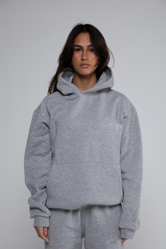 Hoodie (Heather Grey)