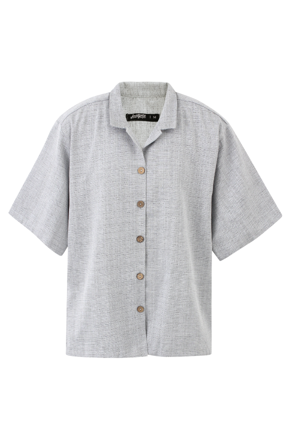 Everyday Linen Shirt (Coconut)