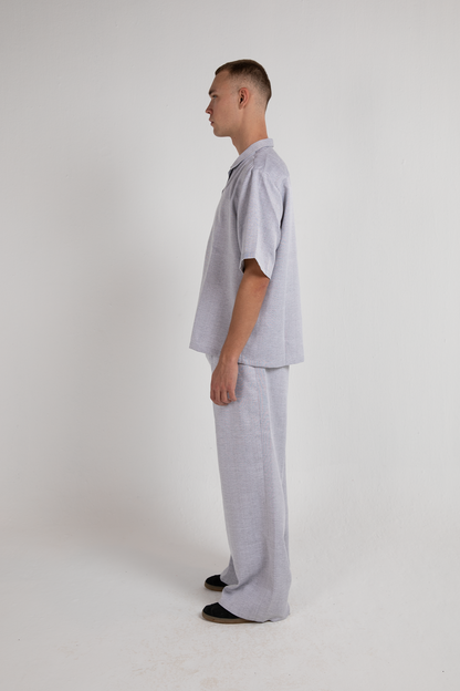 Everyday Linen Shirt (Coconut)