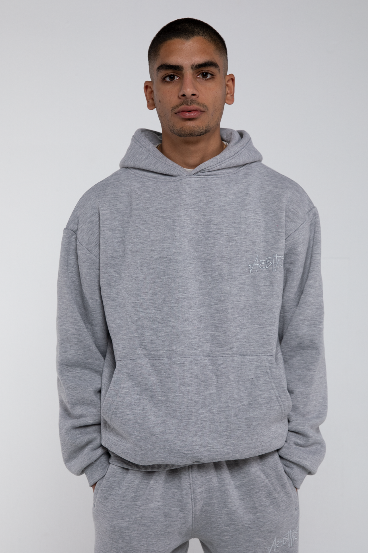 Hoodie (Heather Grey)